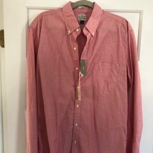 Brand New J. Crew Cotton Button-Down Shirt